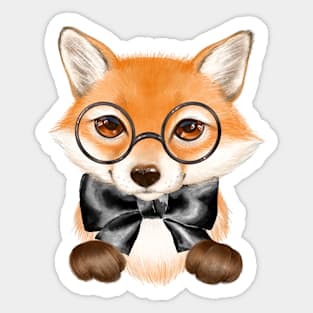 Fox Sticker